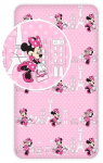 Lina kummiga Minnie Mouse, 90x200cm
