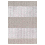 Narma kahepoolne plasticWeave&trade; plastikvaip Norrby, beež, 70 x 250 cm