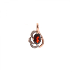 Elegantne punasest kullast ripats ZK1234763G