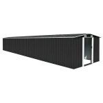 vidaXL aiakuur, antratsiithall, 257x779x181 cm, tsingitud teras