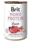 Brit Mono Protein Lamb konserv koertele 400g