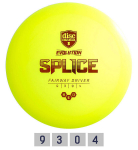Discgolfi ketas Discmania Fairway Driver Neo Splice Evolution, kollane