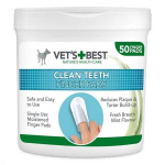 Hambapuhastuse tampoonid Vet&lsquo;s Best clean teeth, 50 tk