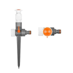 Reguleeritav pihusti 0-360 &deg; Bradas WHITE LINE