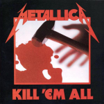 Metallica - Kill 'Em All (vin&uuml;&uuml;lplaat, LP)