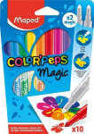 Viltpliiatsid Colorpeps Magic, 8 + 2