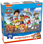 Laste Pusle Puppy Patrol 35 Elementi