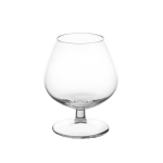 Konjaki- ja br&auml;ndiklaaside komplekt 6 tk, 240 ml, teemantdisain