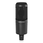 Kardioidkondensaator mikrofon Audio Technica AT2020