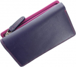 Naiste nahast rahakott Visconti RB43