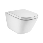WC-pott Roca Gap Rimless