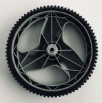 Ratas, sobib Husqvarna Mcculoch 293 mm