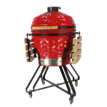 Grill Zyle Kamado, ZY24KSRDDISET, koos tarvikutega, 62 cm