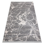 Vaip REBEC kaasaegne tupsud 51186B Marmor - kahel tasemel fliis koor / hall