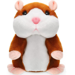 R&auml;&auml;kiv ja tantsiv hamster, pruun