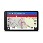 Garmin DezlCam LGV710 EU navigatsiooniseade veoautodele (010-02727-10)
