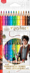 V&auml;rvilised pliiatsid Maped Harry Potter 12tk