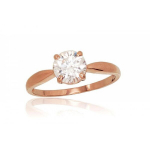Punasest kullast s&otilde;rmus Diamond Sky "Juno Gold XVI", proov 585 4752263013315