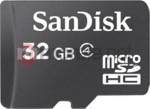 Telefoni m&auml;lukaart Sandisk SDSDQM-032G-B35A memory card 32 GB MicroSDHC Class 4