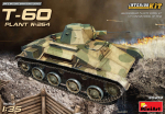 Liimitav mudel MiniArt 35219 T-60 (Plant No.264) Interior Kit 1/35