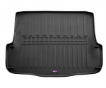 Kummist pagasiruumi matt SKODA Octavia II A5 2004-2013, (liftback) black /6020021
