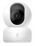 Valvekaamera Indoor Full HD smart PTZ 360&deg; camera, 1080P, 5V DC, two way audio, white, Woox