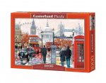 Pusle Puzzle Castorland London collage, 1000 tk