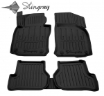Matid 3D VOLKSWAGEN Golf VI 2009-2012, 5 tk black /5020045
