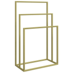 Eraldiseisev r&auml;tikurest vidaXL, kuldne, 48 x 24 x 78,5 cm, raud