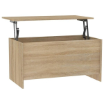 Kohvilaud vidaXL, Sonoma tamm, 102 x 55,5 x 52,5 cm, tehispuit