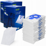 Tolmuimeja s&uuml;nteetilised tolmuimeja Kott 24 tk + 6 filtrit