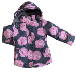 T&uuml;drukute talvekomplekt (jope + p&uuml;ksid) Lassye H27-018, Grey-Pink