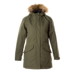 Huppa Naiste talveparka TEZZA, dark green