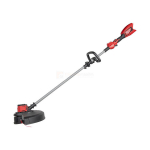 Lineaarne muruniiduk Milwaukee M18 BLLT-0 18 V laetav aku, seega korpus