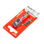 Padruniadapter Milwaukee 1/4"-1/2" nelikant
