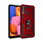 Samsung Galaxy A21S (6.5&Prime;) ARMOREX PLASTIK&Uuml;MBRIS &ndash; Punane