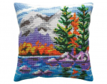 Tikkimiskomplekt padi Collection D'Art 40x40cm, 5445