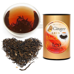 Eksklusiivne Hiina must tee Mao Feng koos tipsi (pungadest) ja loodusliku ingveriga, Ginger Black tea with tips, PT 80 g