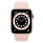 Apple Watch Series 6 44mm Aluminium GPS Gold (uuendatud, seisukord A)