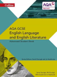 AQA GCSE English Language and English Literature Advanced Student Book, Advanced Student Book