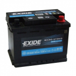 Aku EXIDE EK600 AGM 60Ah 680A AGM