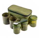 Termokott ja k&uuml;lmakott + tassid ja kausid NXG Brew Kit