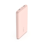Akupank Belkin PowerBank 10 000 mAh USB A & C 15 W roosa kuld