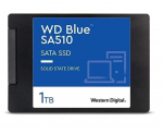 SSD|WESTERN DIGITAL|Blue SA510|1TB|SATA 3.0|Kirjutuskiirus 510 MBait/s|Lugemiskiirus 560 MBait/s|2,5"|TBW 400 TB|MTBF 1750000 tundi|WDS100T3B0A