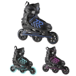 NA19318 BLACK-TURQUOISE SIZE S (31-34) IN-LINE SKATES NILS EXTREME, M
