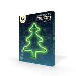 Neoon LED J&Otilde;ULUKUU roheline Bat + USB FLNE16 Forever Light