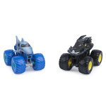 Maastur Batman ja Megalodon Monster Jam 1:64, topelt pakk
