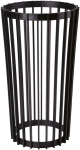 Form Plastic Lillepoti alus Standy2 4375519, H54cm, must, plastmass, 24/30cm sisud