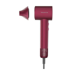 F&ouml;&ouml;n - TAURUS - Bordeaux - 2400W - Iooniline - Reguleeritav temperatuur