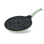 Krepipann - MAESTRO - MR-1222-D (Fairyland) - 26 cm - Alumiiniumist valukangast - Kleepumiskindel kate
